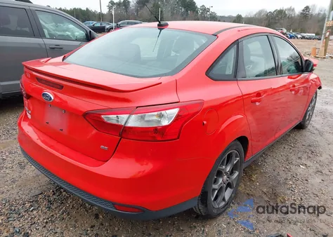 2013 Ford Focus Se z USA, uszkodzony, nr VIN 1FADP3F21DL201469